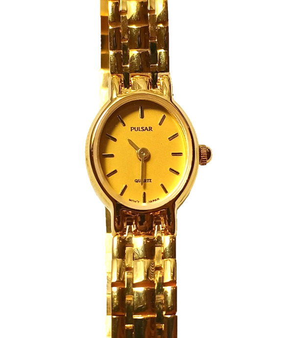 Nice Ladies Pulsar Small Dial Bracelet Watch With New Battery main image 4